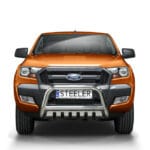 Steeler - Pushbar / Bullbar - met Cross bar / Axle plate - Ford - Ranger - 2012+ / 2016-2019