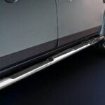 Steeler - Roestvrijstaal Sidebar met tranenplaat steps - Ford Ranger - 2012+ 2016+ 2019+
