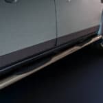 Steeler - Roestvrijstaal Sidebar met plastic steps - Ford Ranger - 2012+ 2016+ 2019+