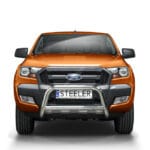 Steeler - Pushbar / Bullbar - met Cross bar - Ford - Ranger - 2012+ / 2016 - 2019