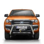 Steeler - Pushbar / Bullbar - zonder Cross bar - Ford - Ranger - 2012+ / 2016 - 2019