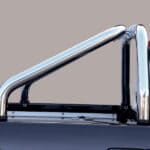 Misutonida - Roll Bar - Simple - 76mm - Renault Alaskan - 2017+