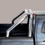Misutonida - Roll Bar - design - 76 mm - Isuzu D-Max - 2020+