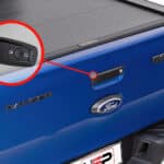 HSP Tailgate Central Lock - Ford Ranger - 2012 - 2022
