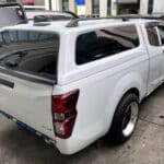 Aeroklas - ABS Hardtop - Stylish - Popout Side Window - Isuzu - D-Max - Extra Cab - 2020+