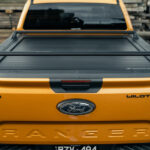 MountainTop - Cargo carriers for bed rail - Black - Ford Ranger / VW Amarok 2023+