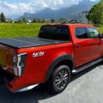 Topline Hard Tri-Fold Cover - Isuzu D-Max - Double Cab - 2020+
