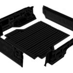 Aeroklas - Modular Bed Liner - under the rail - Ranger / Amarok - Double Cab - 2023+