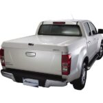 Aeroklas - ABS Tonneau - Deck Cover Speed - PRIMER - Isuzu D-MAX - Double Cab - 2020-2024