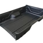 Aeroklas Bed Liner - over rail - 4x metal cargo hooks - Isuzu D-Max - Extra Cab - 2020+