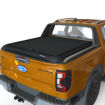 Upstone Evolve - Aluminium tonneau - Ford Ranger - Wildtrak/Raptor - SuperCab - 2023+