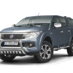 Steeler - Pushbar / Bullbar - met Cross bar / Axle plate - Fiat Fullback - 2015+