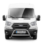 Steeler - Pushbar / Bullbar - met Cross bar - Ford Transit - 2014+ / 2019+