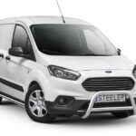 Steeler - Pushbar / Bullbar - met Cross bar - Ford Transit Courier - 2018+