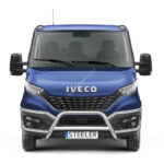 Steeler - Pushbar / Bullbar - met Cross bar - Iveco Daily - 2019-2023