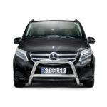 Steeler - Pushbar / Bullbar - met Cross bar - Mercedes V-Class - 2014-2019