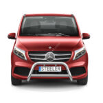 Steeler - Pushbar / Bullbar - met Cross bar - Mercedes V-Class - 2019+