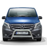 Steeler - Pushbar / Bullbar - met Cross bar - Mercedes Vito - 2014-2020