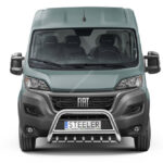 Steeler - Pushbar / Bullbar - met Cross bar / Axle-bar - Citroen Jumper / Fiat Ducato / Peugot Boxer - 2006+ / 2014+ / 2016-2023