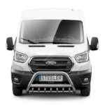 Steeler - Pushbar / Bullbar - met Cross bar / Axle-bar - Ford Transit - 2014+ / 2019+