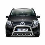 Steeler - Pushbar / Bullbar - met Cross bar / Axle-bar - Mercedes V-Class - 2014-2019