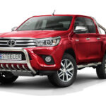 Steeler - Pushbar / Bullbar - met Cross bar / Axle-bar - Toyota - Hilux - 2015-2018