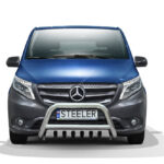 Steeler - Pushbar / Bullbar - met Cross bar / Axle plate - Mercedes Vito - 2014-2020