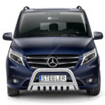 Steeler - Pushbar / Bullbar - met Cross bar / Axle plate - Mercedes Vito - 2020-2024