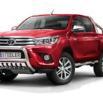 Steeler - Pushbar / Bullbar - met Cross bar / Axle plate - Toyota - Hilux - 2015-2018