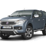Steeler - Pushbar / Bullbar - zonder Cross bar - Fiat Fullback - 2015+