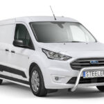 Steeler - Pushbar / Bullbar - zonder Cross bar - Ford Transit Connect - 2013+ / 2018-2021
