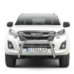 Steeler - Pushbar / Bullbar - zonder Cross bar - Isuzu - D-Max- 2012-2020