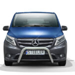 Steeler - Pushbar / Bullbar - zonder Cross bar - Mercedes Vito - 2014-2020