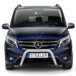 Steeler - Pushbar / Bullbar - zonder Cross bar - Mercedes Vito -2020-2024