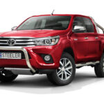 Steeler - Pushbar / Bullbar - zonder Cross bar - Toyota - Hilux - 2015-2018