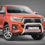Steeler - Barre de poussée / Pare-buffle - sans barre transversale - Toyota - Hilux - 2018-2020