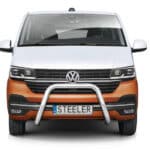 Steeler - Pushbar / Bullbar - sans Cross bar - VW Transporter T6.1 - 2019+