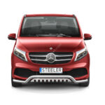 Steeler - Spoiler bar met axle-plate - Mercedes V-Class - 2019+