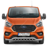 Steeler - Spoiler bar met axle-bar - Ford Transit Custom - 2018-2023