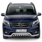 Steeler - Spoiler bar met axle-plate - Mercedes Vito - 2014+ / 2020+