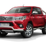 Steeler - Spoiler bar - Toyota - Hilux - 2015-2018
