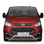 Steeler - Spoiler bar met axle-bar - Ford Transit Custom - 2012-2018