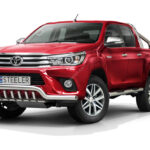 Steeler - Spoiler bar met axle-bar - Toyota - Hilux - 2015-2018