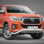 Steeler - Spoiler bar met axle-bar - Toyota - Hilux - 2018-2020