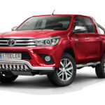 Steeler - Spoiler bar met axle-plate - Toyota - Hilux - 2015-2018