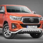 Steeler - Spoiler bar met axle-plate - Toyota - Hilux - 2018-2020