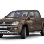 Steeler - Spoiler bar met axle-plate - VW - Amarok - 2010-2016