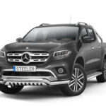 Steeler - Spoiler bar met axle-plate - Mercedes X-Class - 2017+