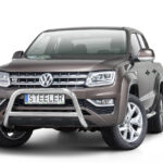 Steeler - Pushbar / Bullbar - met Cross bar - VW - Amarok - 2016+