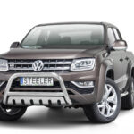 Steeler - Pushbar / Bullbar - met Cross bar / Axle plate - VW - Amarok - 2016+